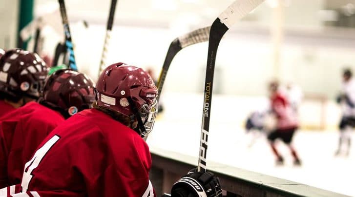 Connecticut high school hockey player dies after on-ice collision