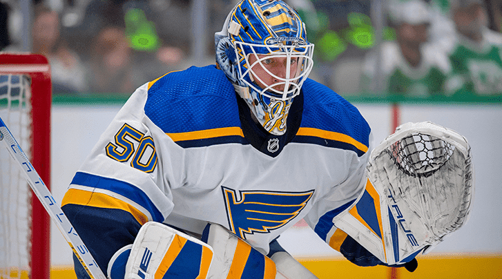 St. Louis Blues Extend Jordan Binnington