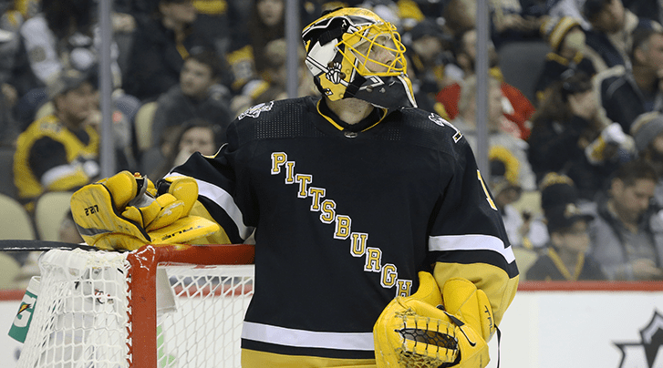 Pittsburgh Penguins re-sign Casey DeSmith to two-year, $3.6 million deal