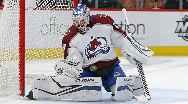 Avalanche right-catching goalie Pavel Francouz is a star in shootouts – The  Denver Post