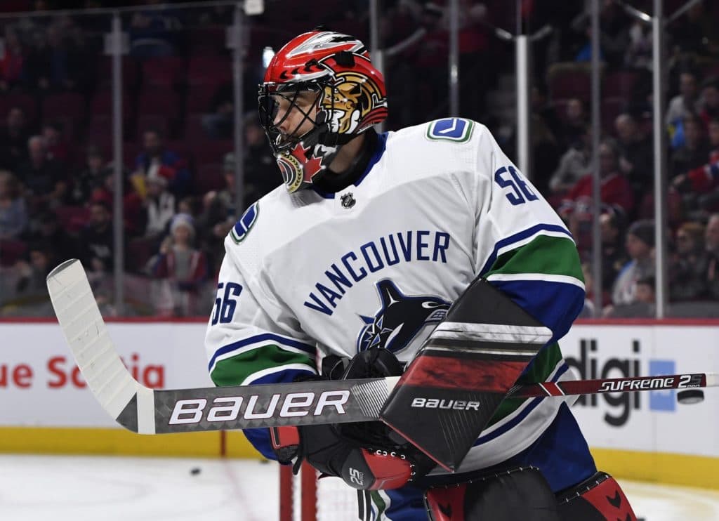 Vancouver Canucks Unveil, Immediately Wear New “Flying Skate