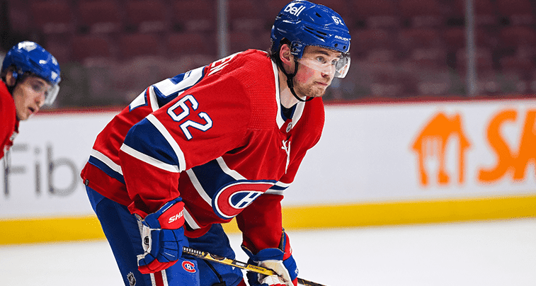 Avalanche acquire Artturi Lehkonen from the Canadiens