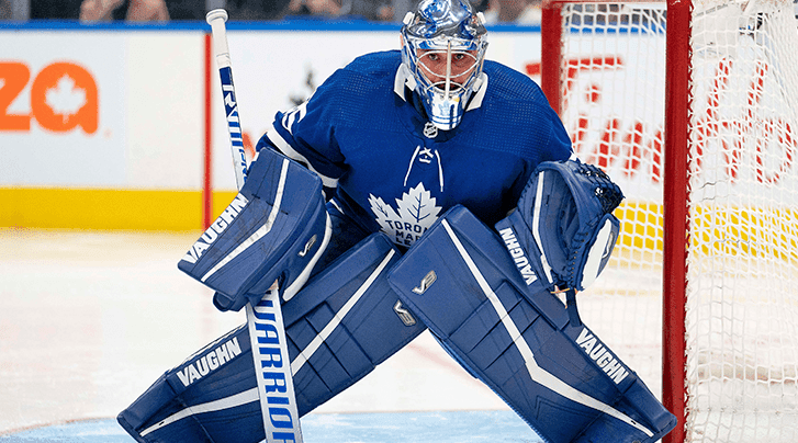 Maple Leafs goalie Petr Mrazek out six weeks with groin injury