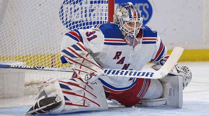 New York Rangers goalie Igor Shesterkin wins Vezina Trophy