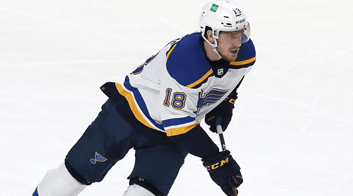 Blues' young star Robert Thomas playing beyond his years in Stanley Cup  playoffs