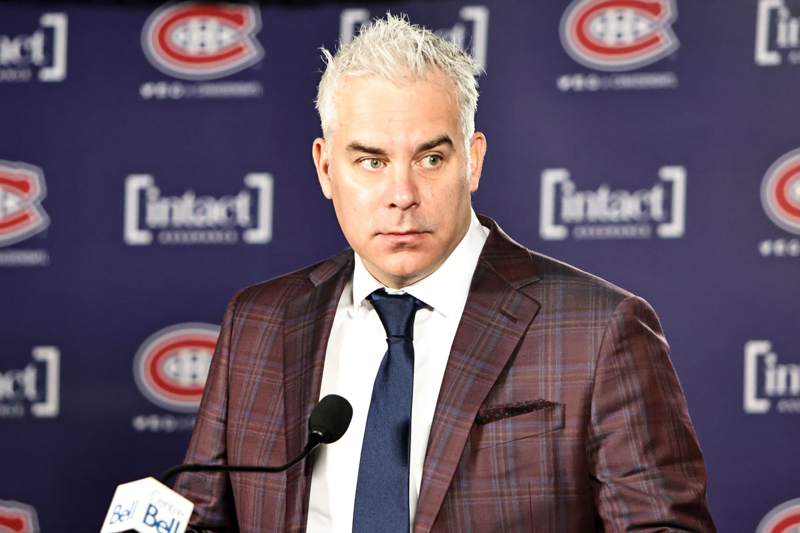 Montreal Canadiens fire head coach Dominique Ducharme