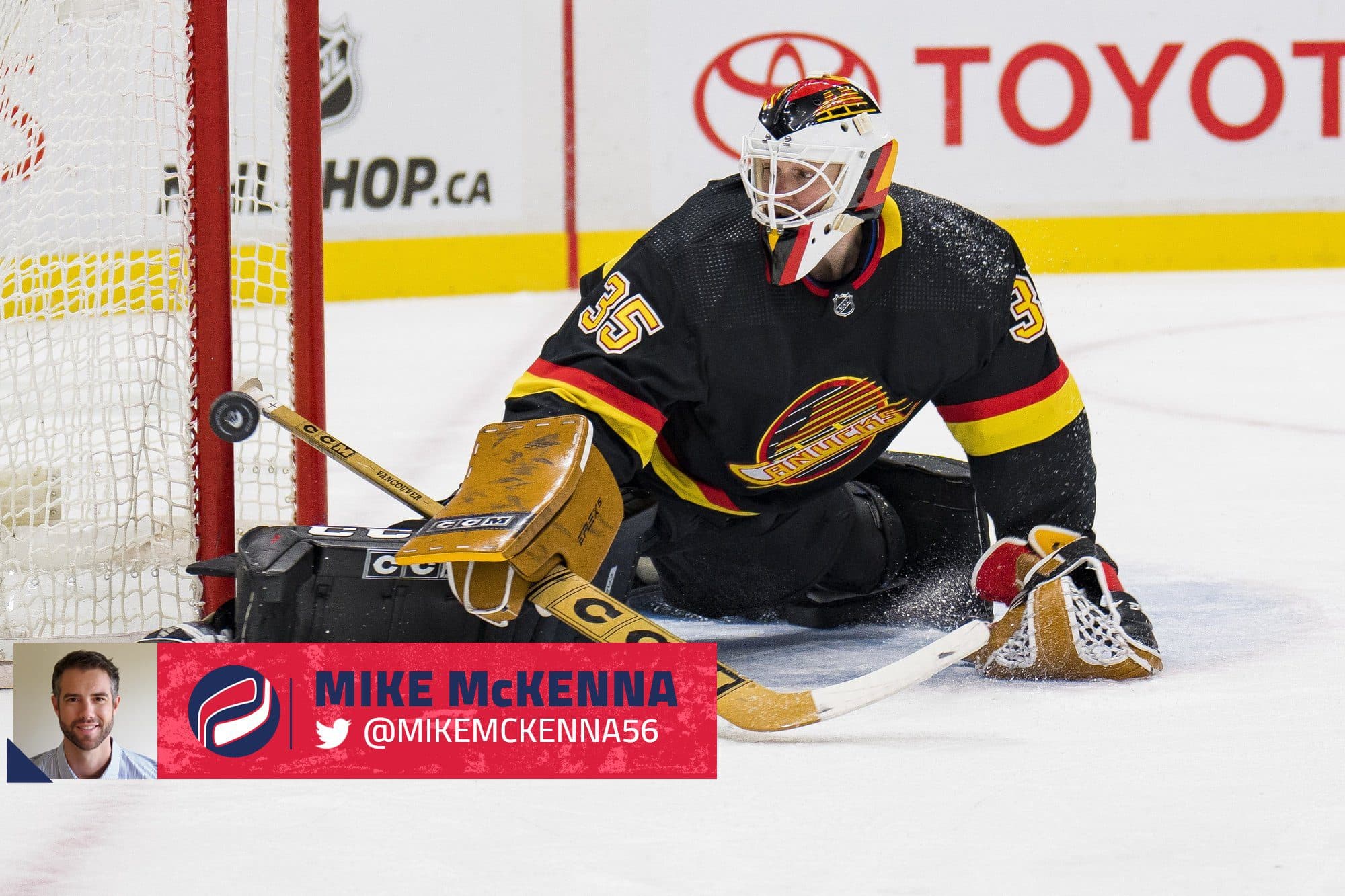 Here's how you can take a shot on ex-NHL goalie Kirk McLean - Vancouver Is  Awesome