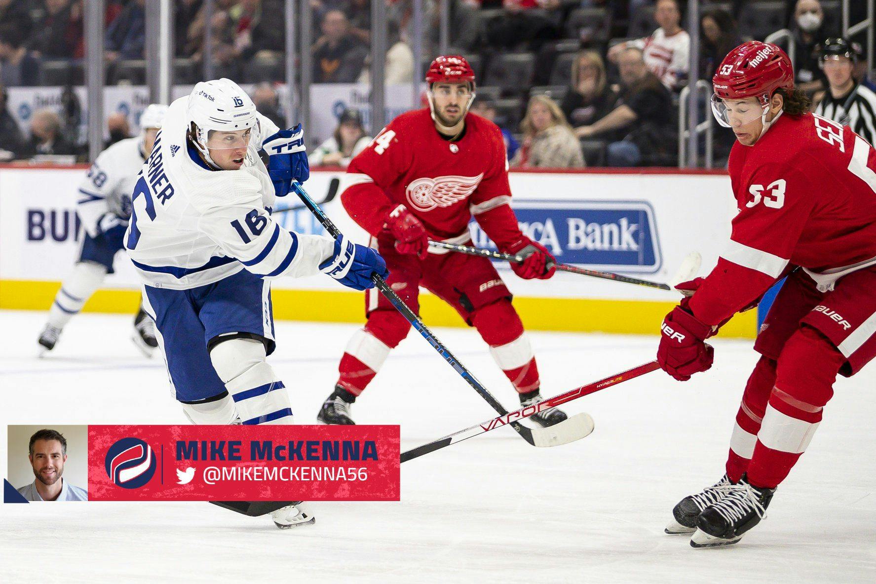 The Leafs vs Red Wings blowout was fun for the fans, maybe not so much for the players