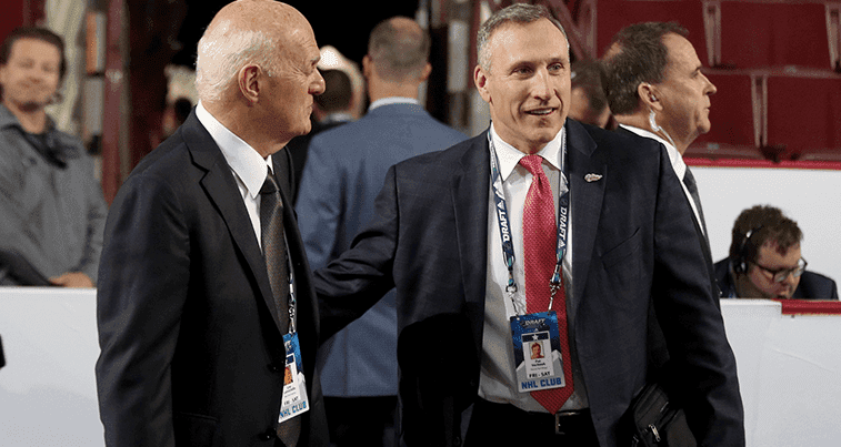 Ice Breakers: Verbeek the leading GM candidate in Anaheim, Doug Wilson’s health & Olympic players to watch