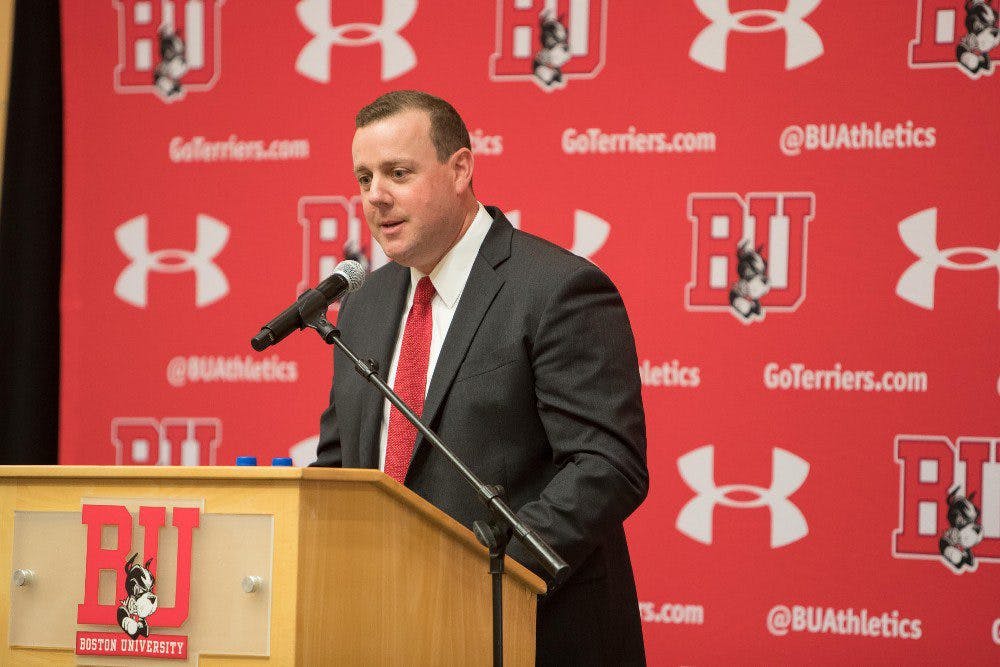 Boston University dismisses head coach Albie O’Connell