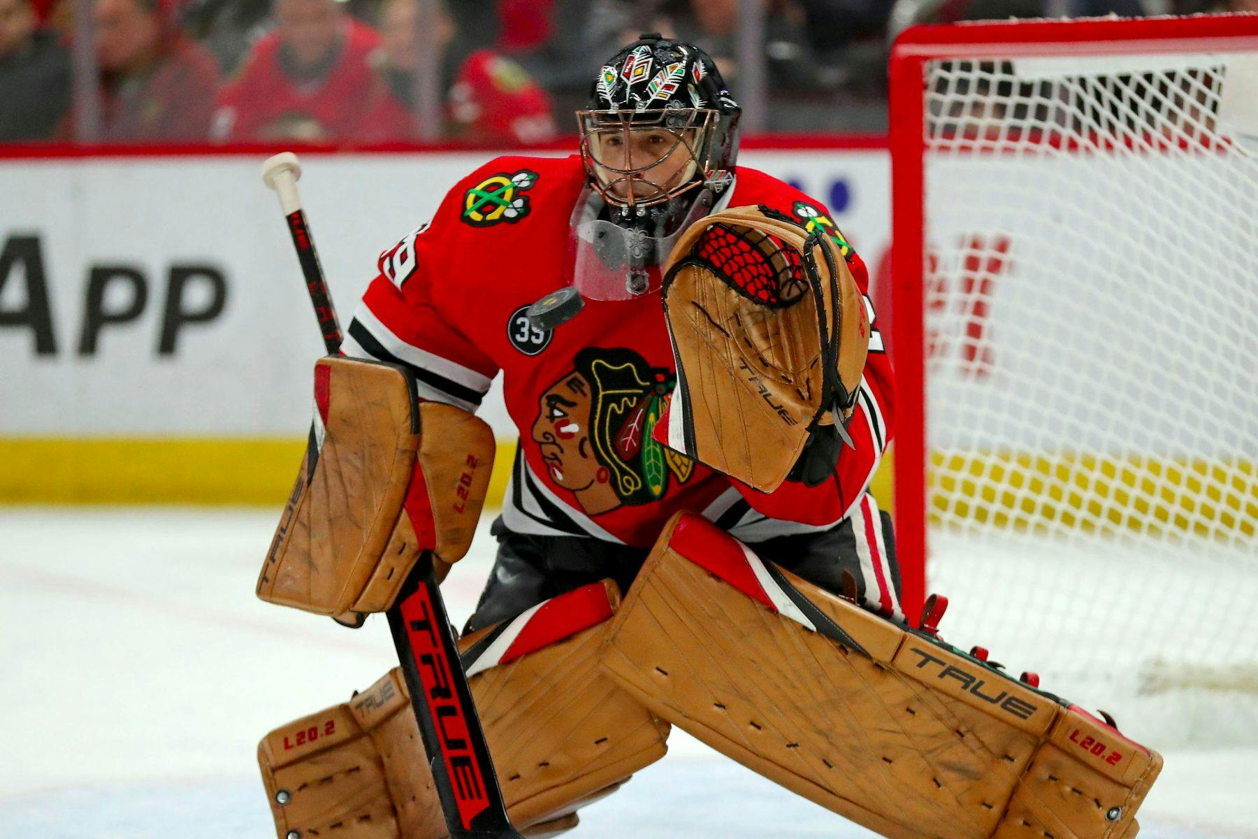 Blackhawks should find a role for Crawford