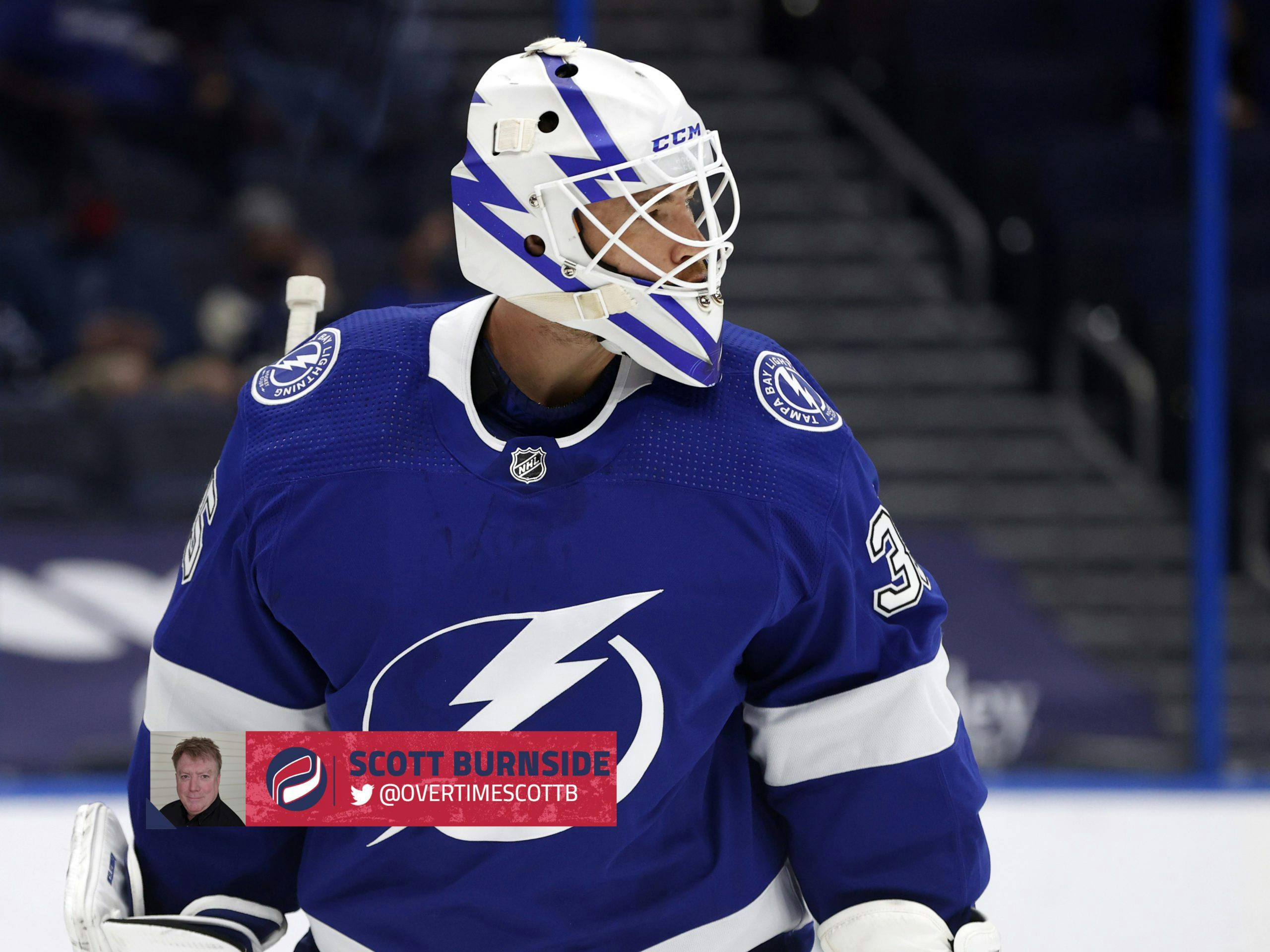 Are the Lightning actually vibing with their new reverse retro jerseys?