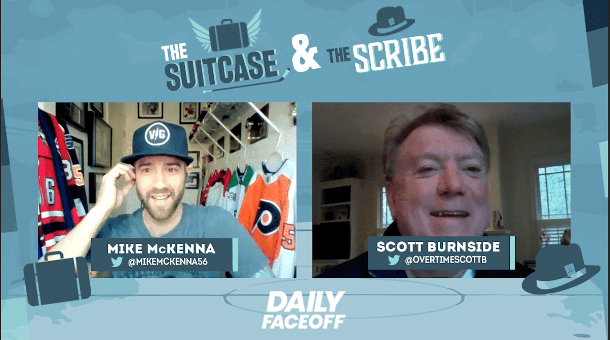 The Suitcase and The Scribe – Ep. 25: Trade Talk + Mike’s Goalie Rankings