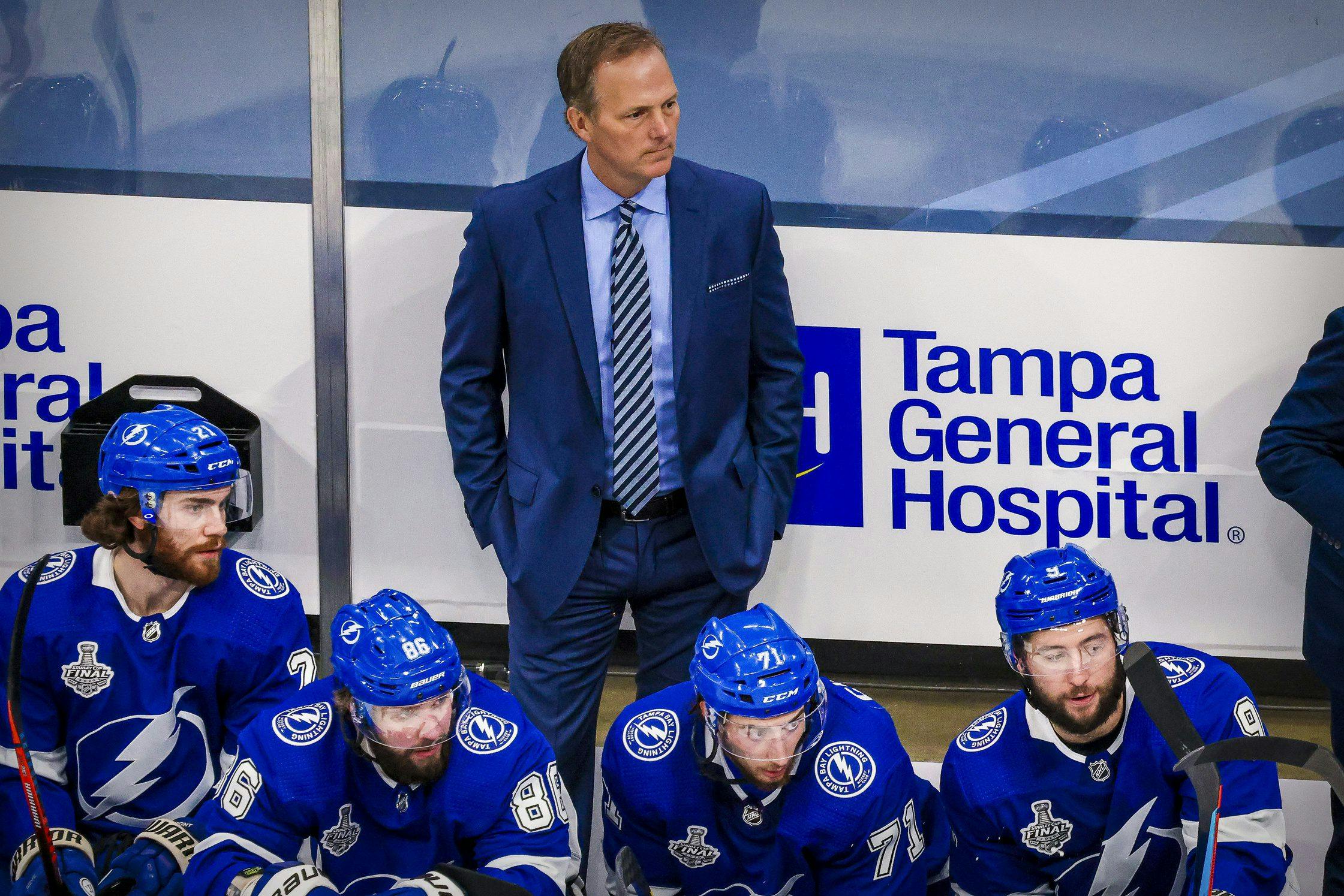 Evaluating Jon Cooper’s comments and the Tampa Bay Lightning’s losing streak