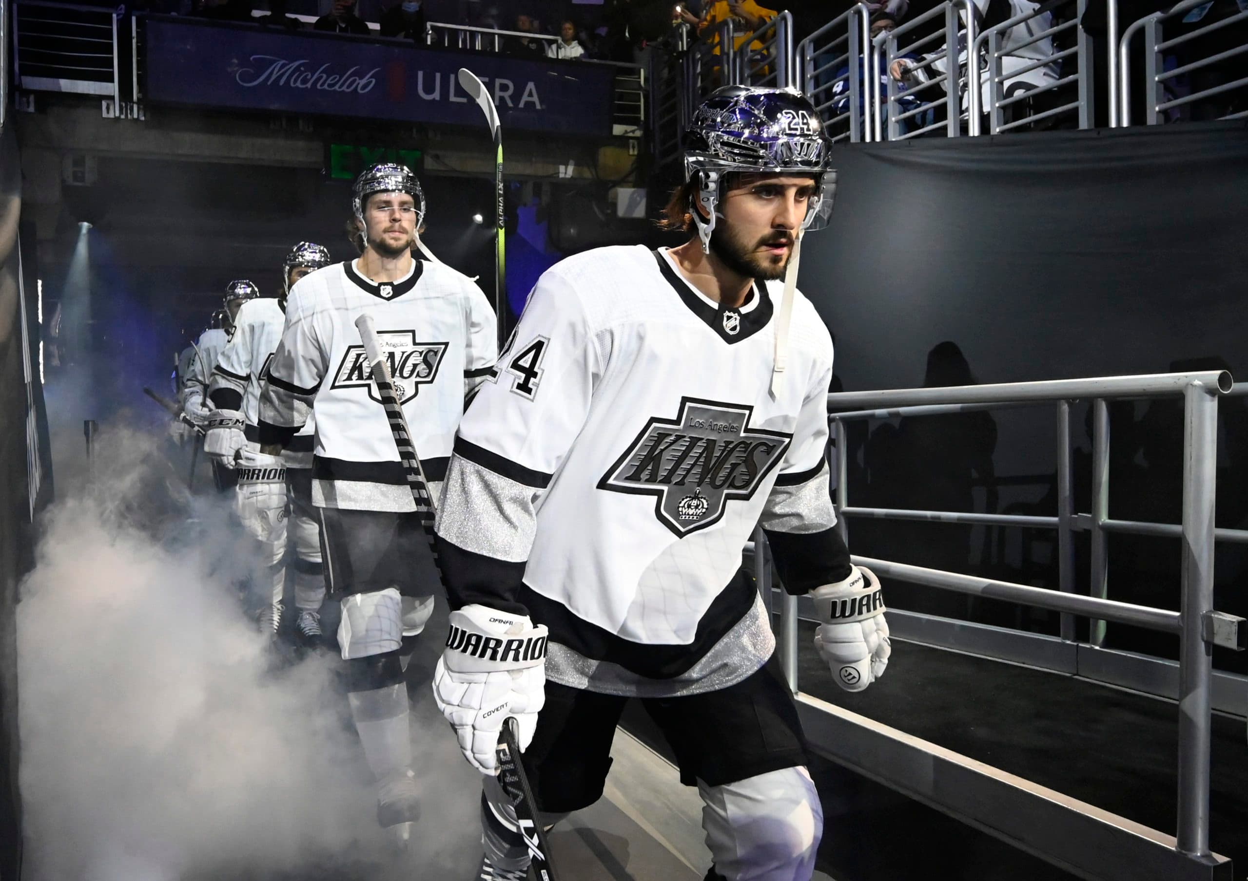 Kings' Dustin Brown looks back on career, ahead to playoffs