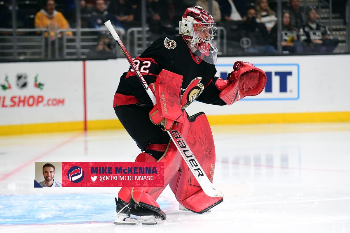 McKenna’s Matchup of the Day: Mar. 14 –  Scott Wedgewood  vs. Filip Gustavsson