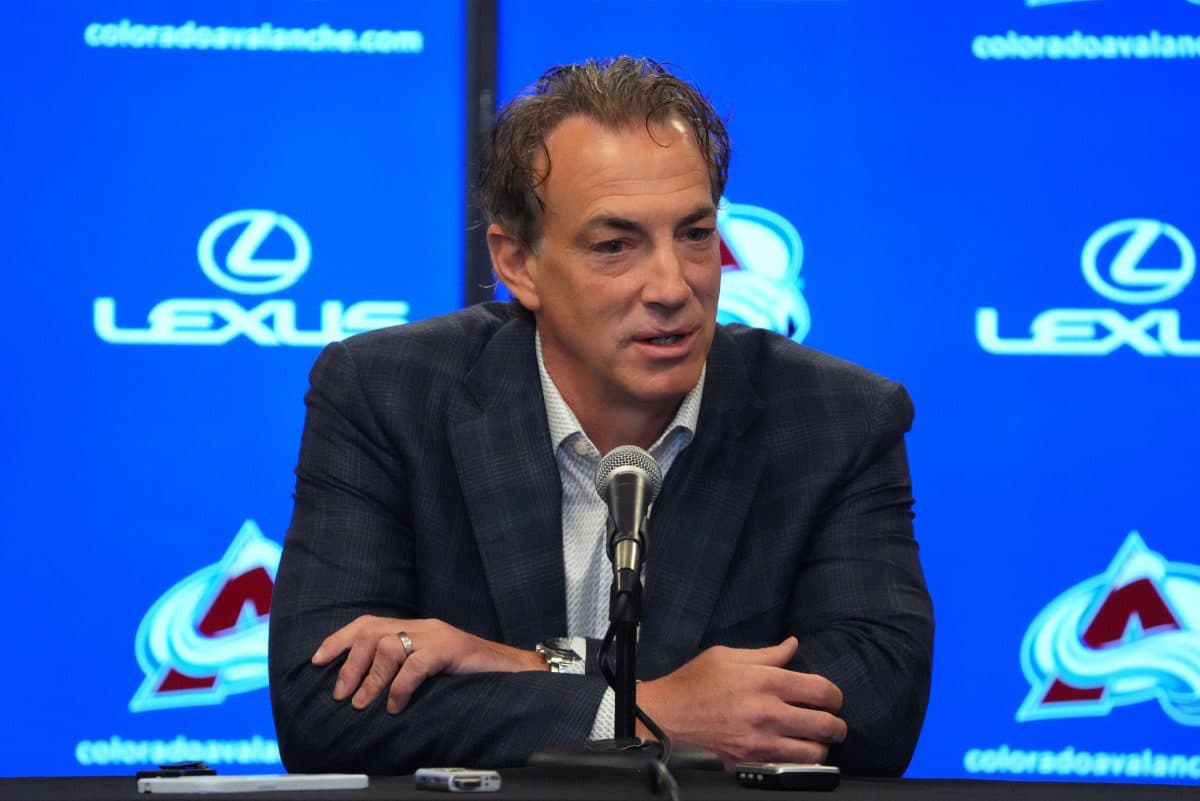 Julien BriseBois, Joe Sakic, and Chris Drury named GM of the Year finalists