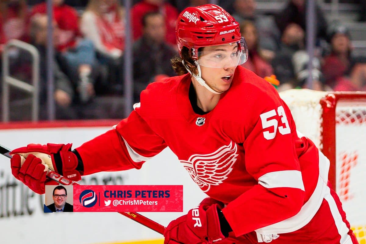 Detroit Red Wings: Moritz Seider has been a force on both ends of the ice