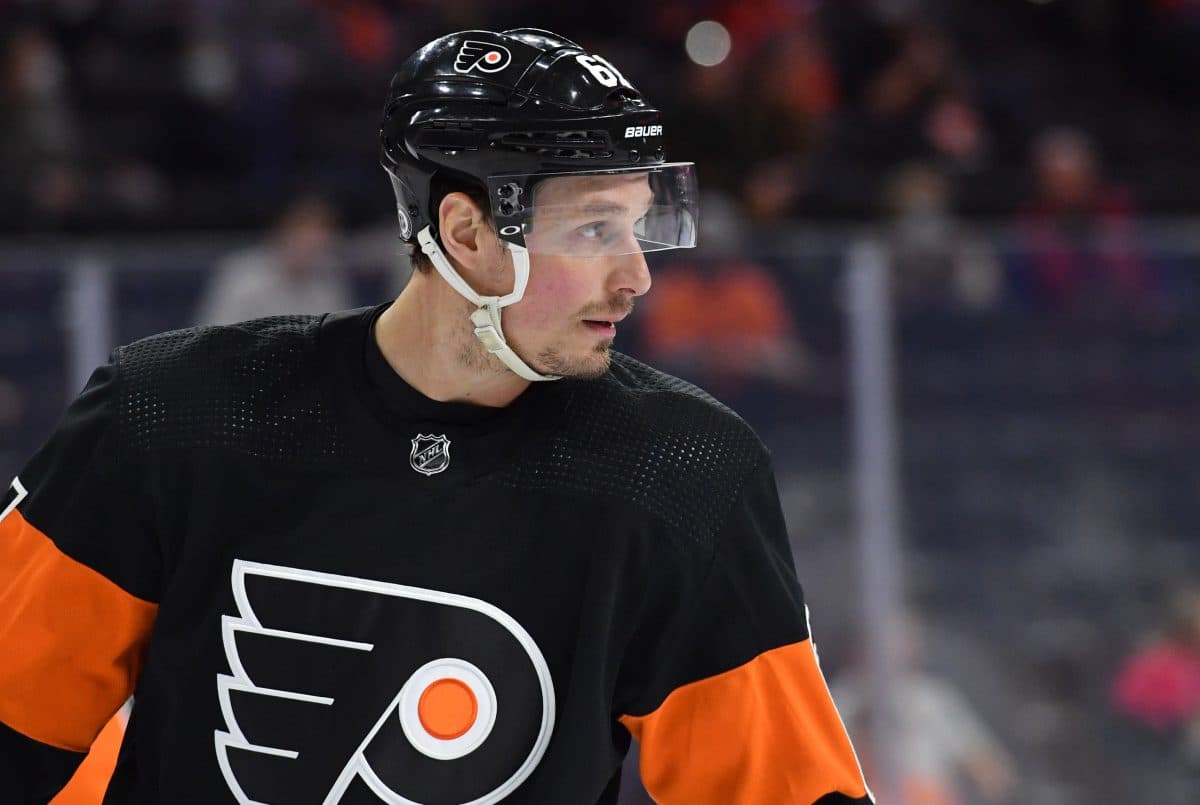 Philadelphia Flyers bring in Justin Braun and Nicolas Deslauriers