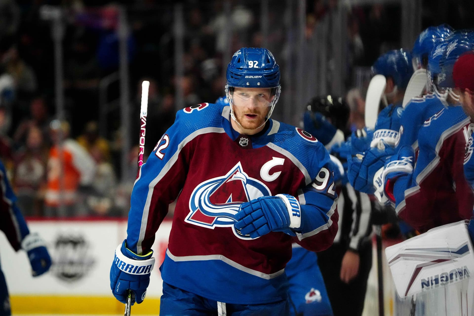 Avalanche’s Gabriel Landeskog to make AHL debut Friday night