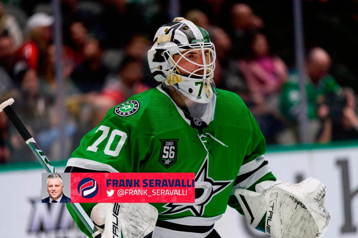 Jake Oettinger Is the Stars' Future in Net. What About the Present