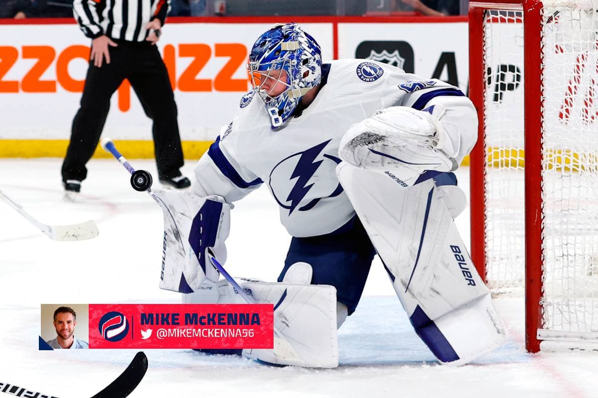 McKenna’s Matchup of the Day: Mar. 19 –  Igor Shesterkin vs. Andrei Vasilevskiy