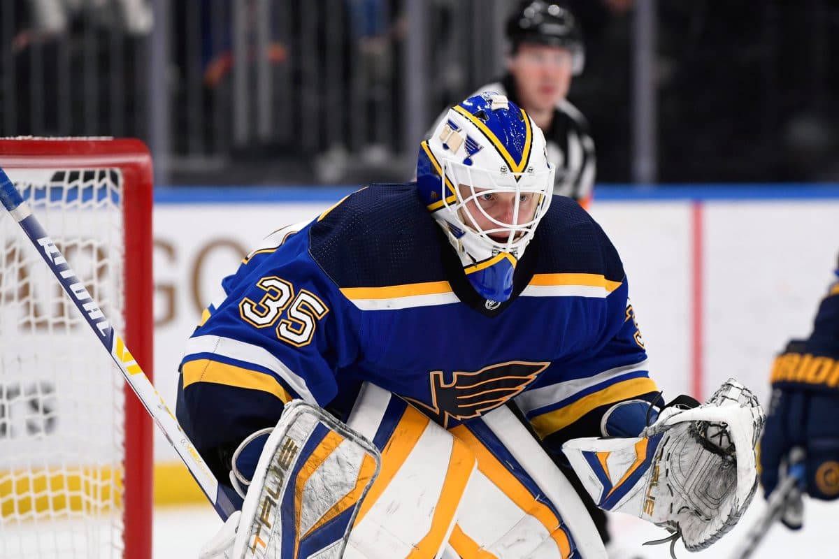 NHL Draft, Round 2 The day that changed the goalie market Daily Faceoff