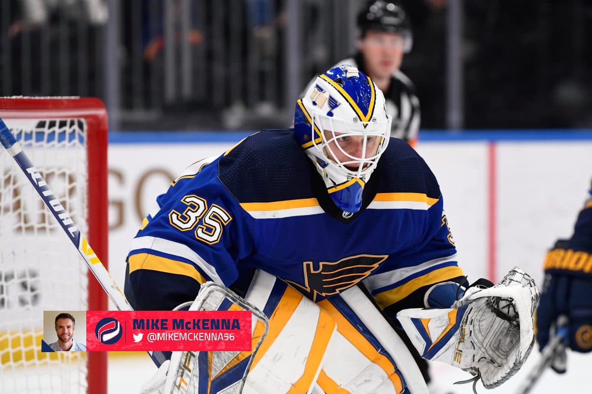 McKenna’s Matchup of the Day: Mar. 28 – Jaroslav Halak vs. Ville Husso