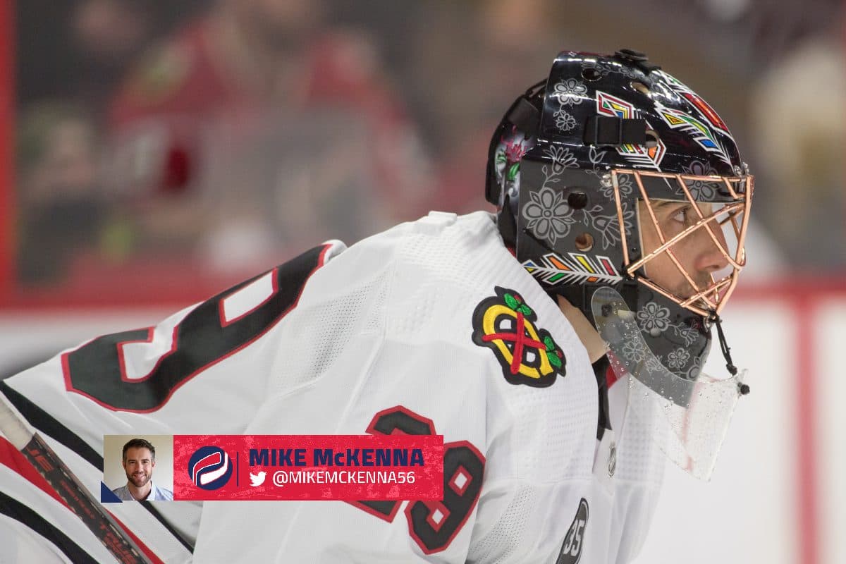 McKenna’s Matchup of the Day: Mar. 15 –  Linus Ullmark  vs. Marc-Andre Fleury