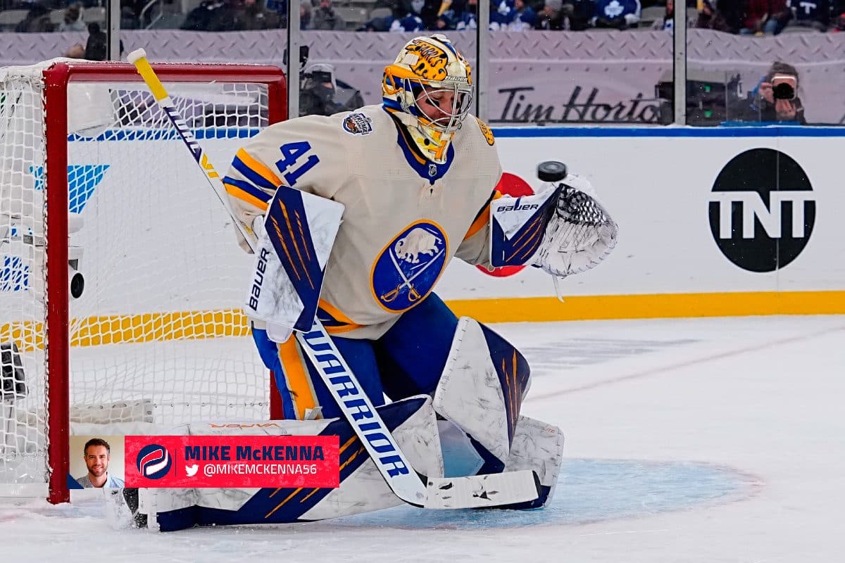 McKenna’s Matchup of the Day: Mar. 23 –  Casey DeSmith  vs. Craig Anderson