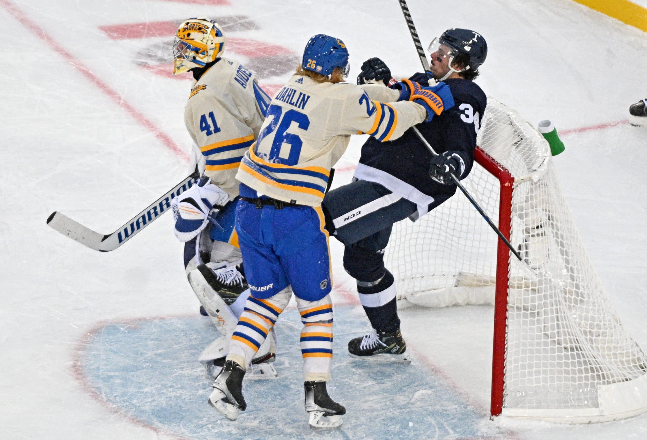 The Daily Faceoff Show: Should the Buffalo Sabres be encouraged by their season?