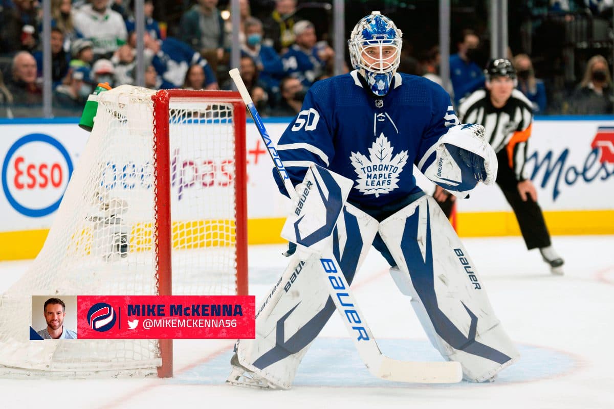 Toronto Maple Leafs: Frederik Andersen off to a Great Start