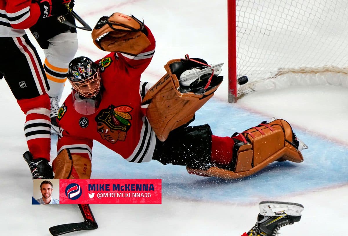 McKenna’s Matchup of the Day: Mar. 20 –  Connor Hellebuyck  vs. Marc-Andre Fleury