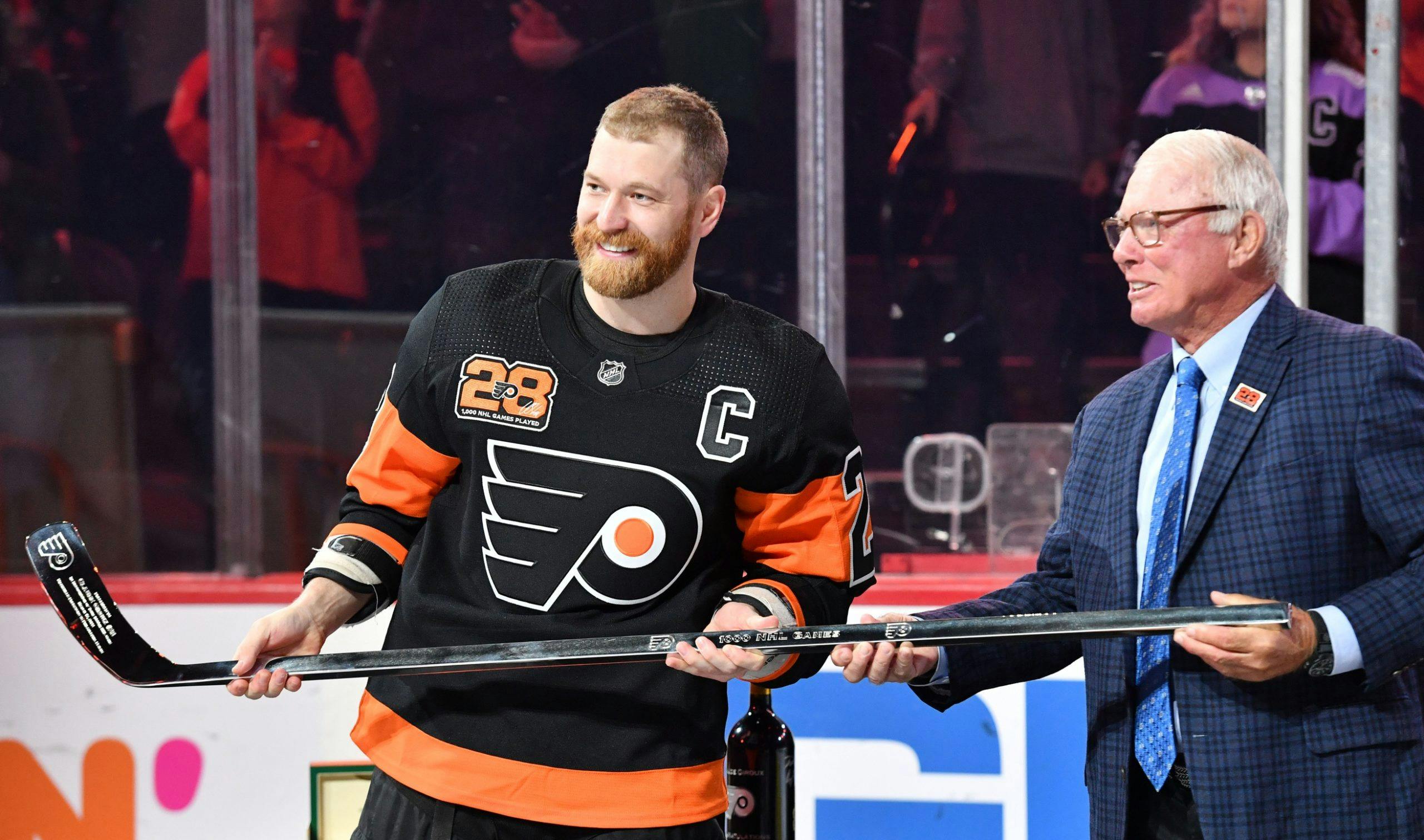 Oh captain, bye captain: Flyers trade Giroux to Panthers