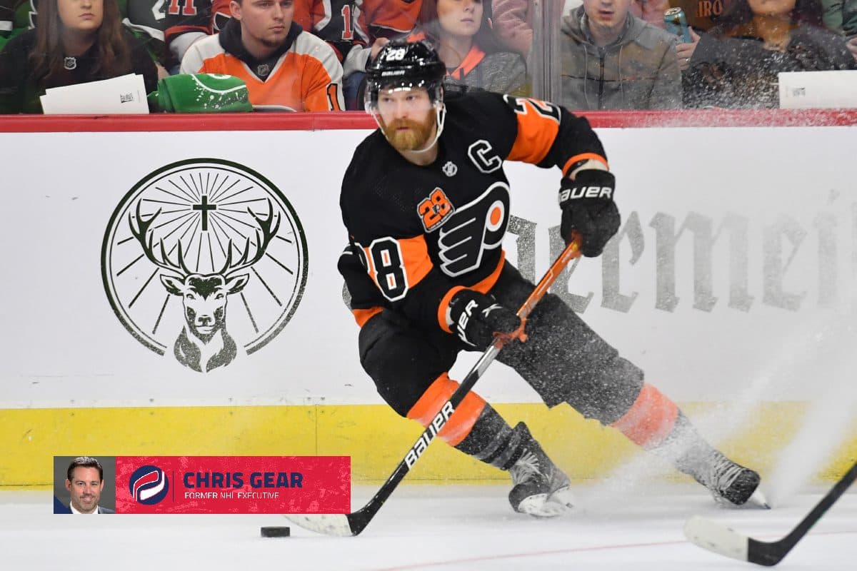 Gear’s Grades: Cornered Flyers get reasonable return for Giroux