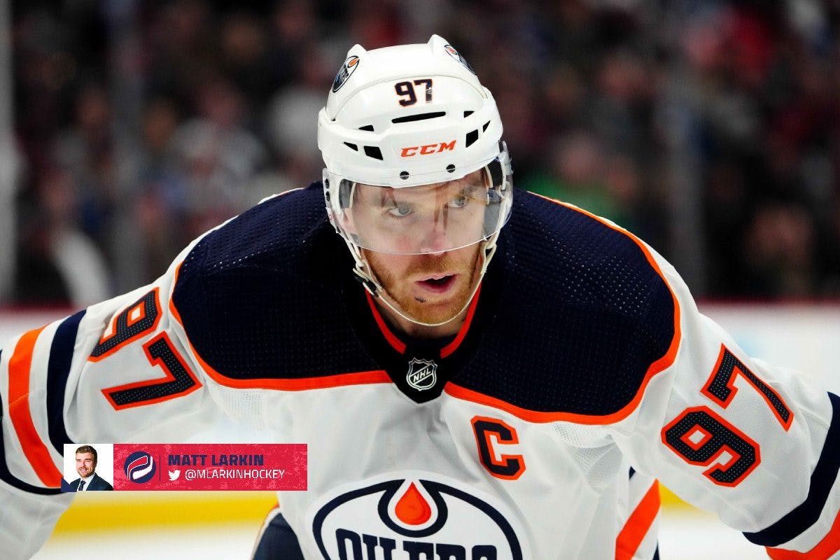 Connor McDavid remains on track to be a top-five offensive player…ever