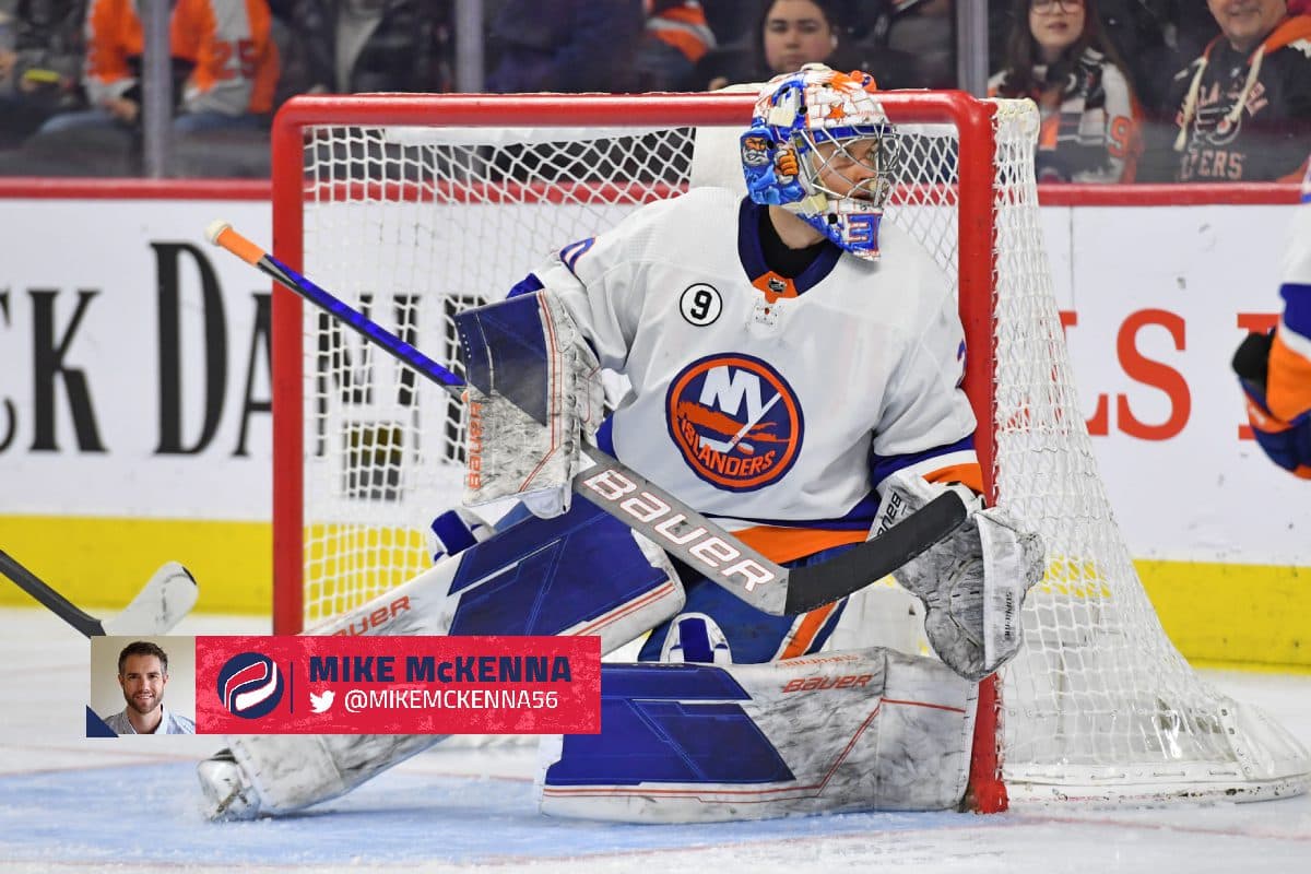 McKenna’s Matchup  of the Day: Mar. 27 – Andrei Vasilevskiy vs. Ilya Sorokin