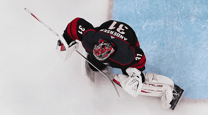 Fantasy Hockey Daily Goalie Rankings — 03/31/22