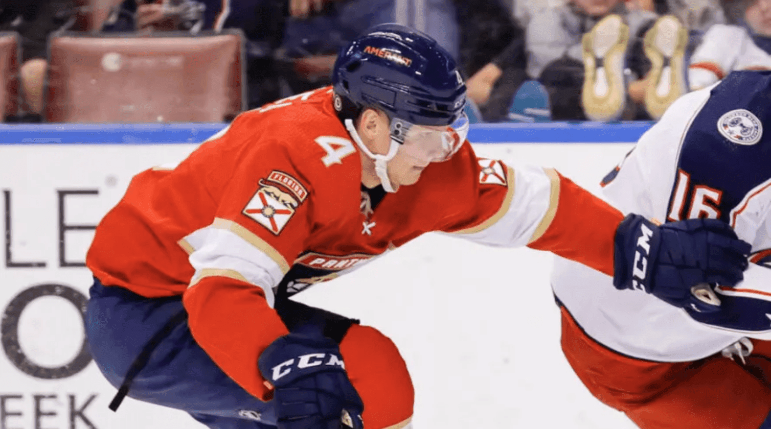 Florida Panthers place defenseman Olli Juolevi on waivers