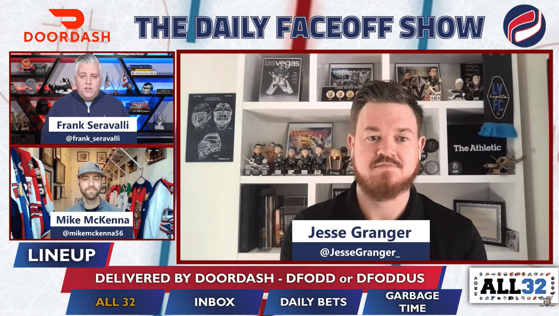 Daily Faceoff Show: Vegas Golden Knights searching for chemistry amid injuries