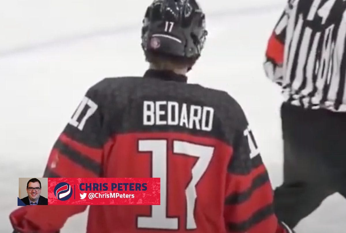 Bedard, 16, youngest to score 4 goals in world juniors game