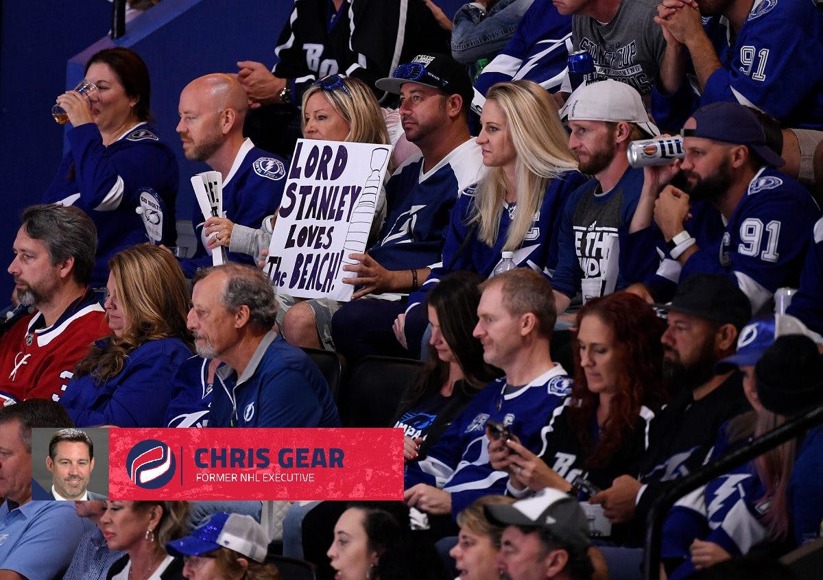 Did your team qualify for the NHL playoffs? Get postseason fan gear here 