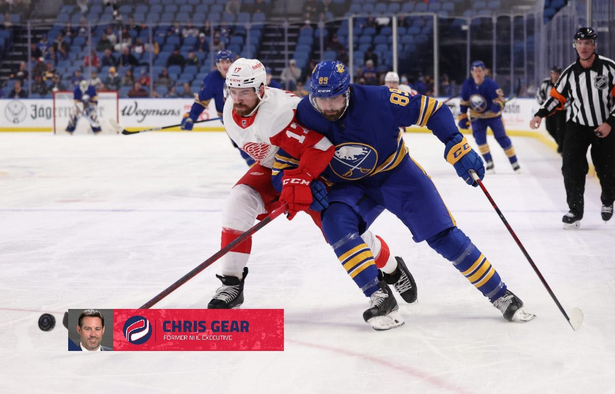 Olofsson rallies Sabres in 4-2 win over Hurricanes
