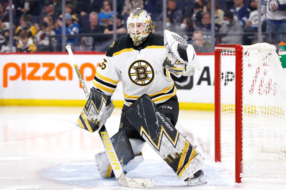 Fantasy Hockey: Daily Goalie Rankings – 10/20/22