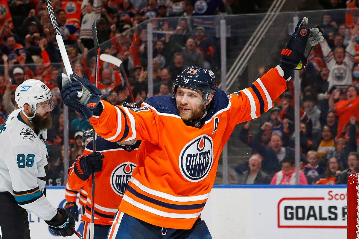 Gregor: Draisaitl in all-time great company with another 50-goal, 100-point season