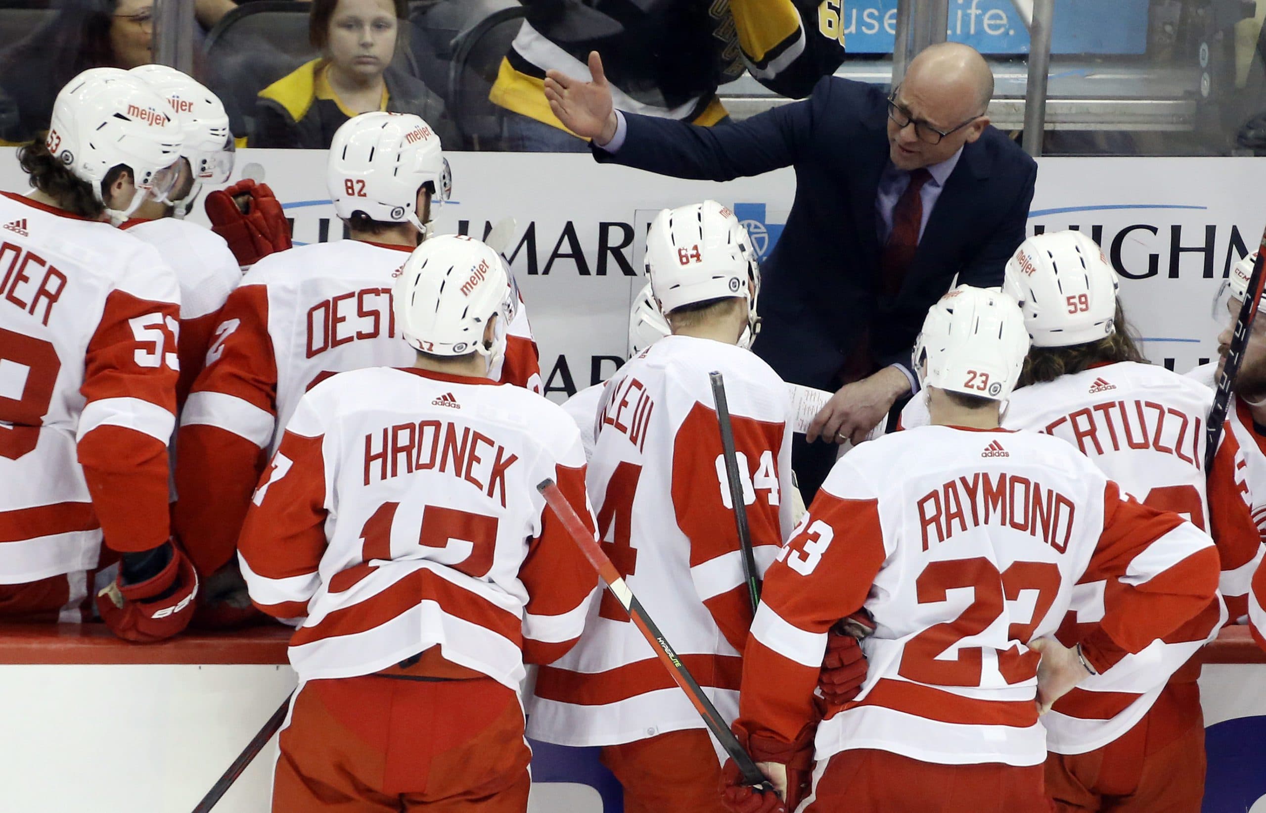 Is Jeff Blashill the right coach for the Blackhawks?