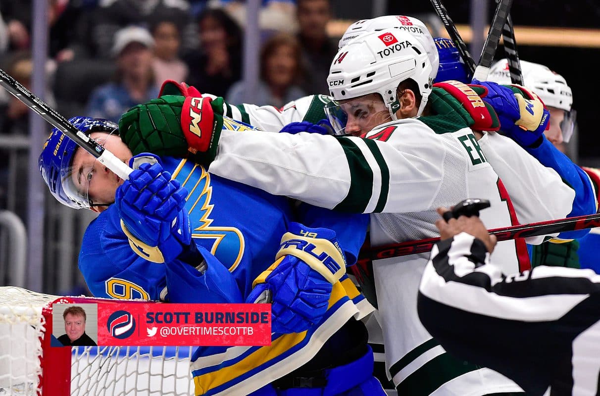 Minnesota Wild - St. Louis Blues - Dec 31, 2022