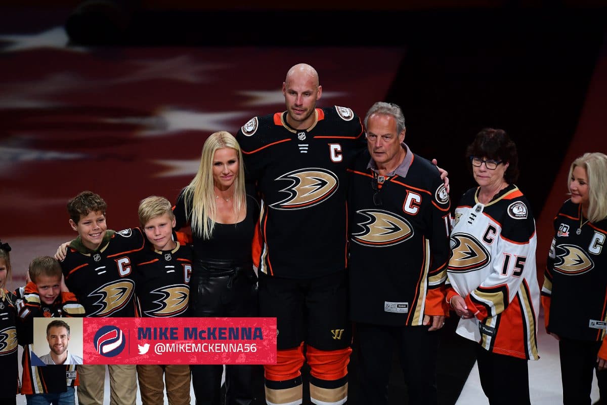 Ryan Getzlaf and why leaving on your own terms matters