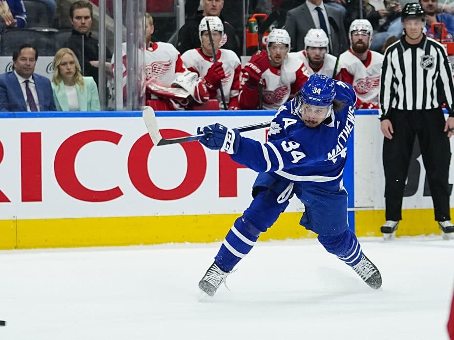 Toronto Maple Leafs’ Auston Matthews scores 60th goal of the season