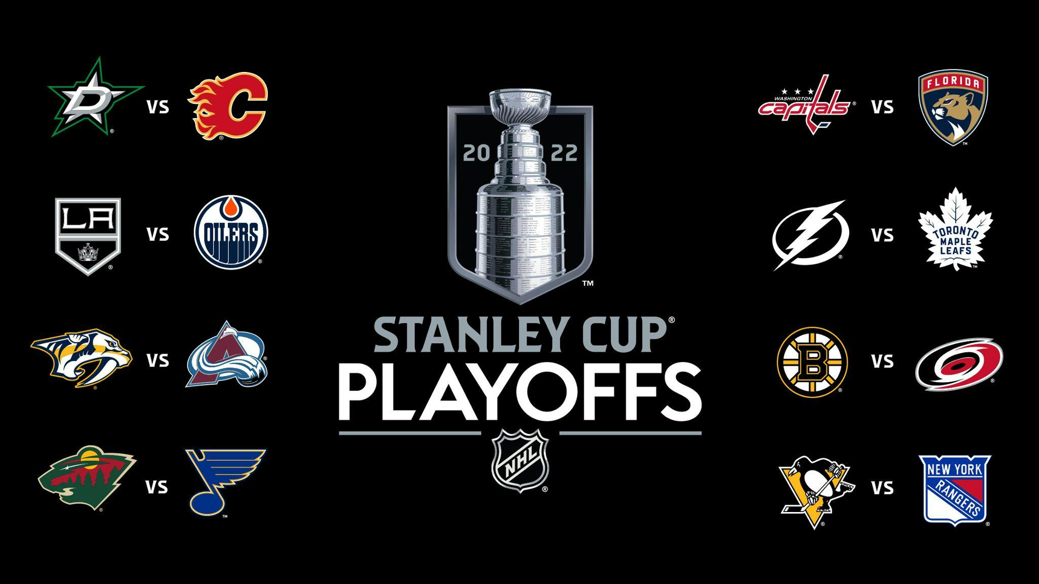NHL playoff bracket 2022: Full schedule, TV channels, scores for